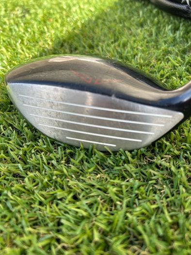 Full set of golf clubs
