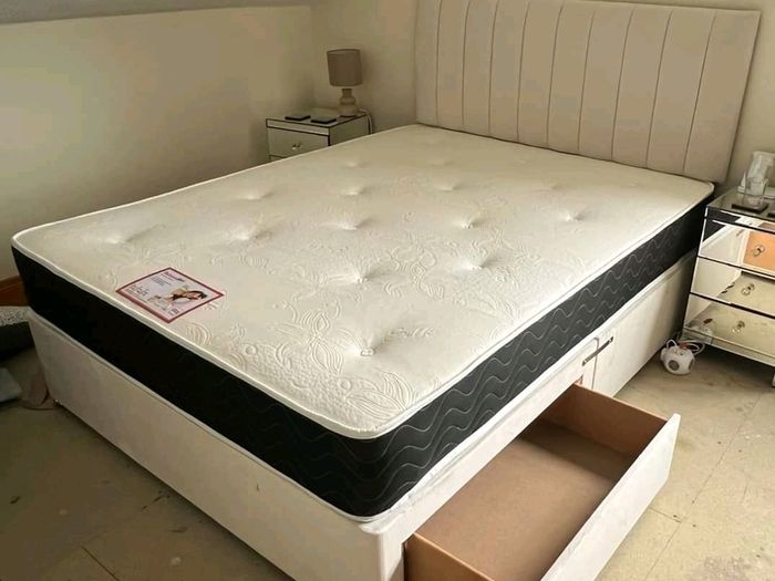 Divan Double & King Size Bed Frames
