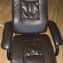 Leather Lounge Chair Image 4