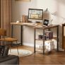 L Shaped Computer Desk, 120x70 cm Corner Desk, Image 8