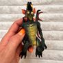Rich Boxer Mythical Magic Fantasy Dragon Figure approx. 12 cm. Used Please see photos Image 5