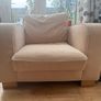free sofa and armchair for sale Image 3