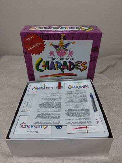 The Classic Game Of Charades board game