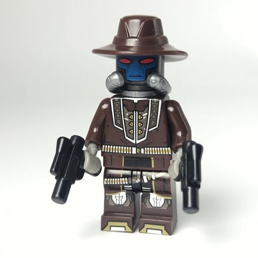 [8-Pack] Legendary Star Wars Bounty Hunters Minifigure Bundle