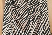 Size 14 Ladies Black/Beige Dress by Inwear