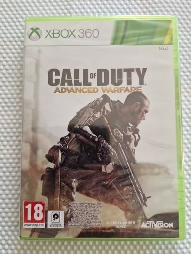 Brand New Sealed Call of Duty Advanced Warfare Xbox 360 Games Original