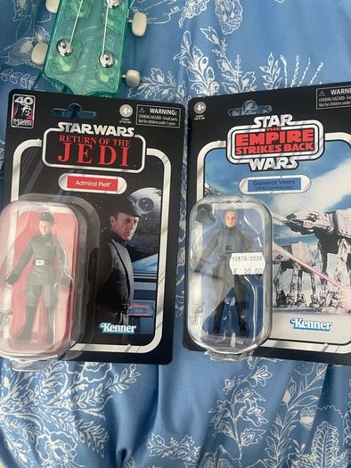 Star Wars vintage collection imperial admirals
