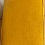 Ikea Strandmon footstool mustard yellow Image 2