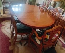 Dining Room Table and Chairs