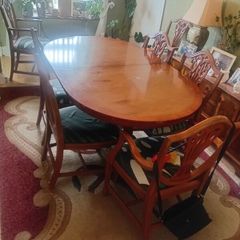 Dining Room Table and Chairs