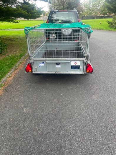 Ifor Williams 7x4 trailer