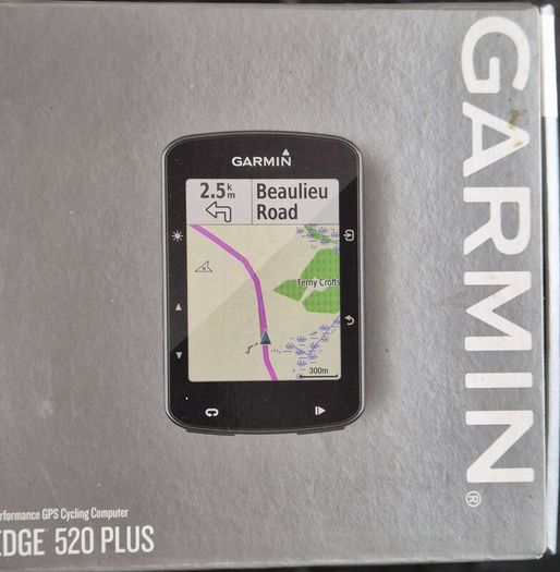 Garmin Edge 520 Plus