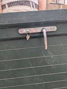An external  door  Dublin