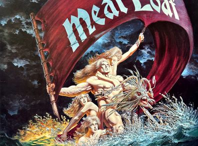 Meat Loaf - Dead Ringer LP 1981