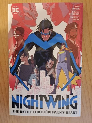 Nightwing by Tom Taylor VOl 1-7 + Fear State 8xHardcover Full Run