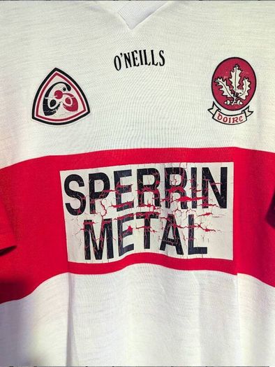 1993 Derry Gaa Jersey Size Large
