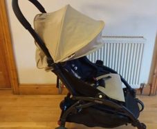 Stokke yo yo pram- taupe