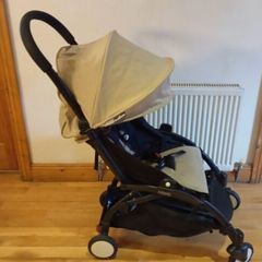 Stokke yo yo pram- taupe