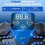 Smart Music Boxing Machine UK, Black Image 3