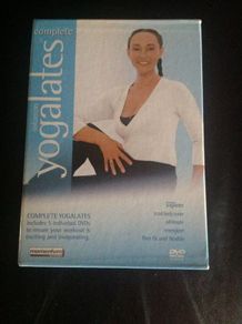 Yogalates by Louise Solomon - 5 DVD Boxset