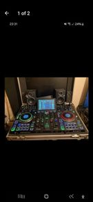Open to offers, PRIME 4 4-Deck Smart DJ Console with 10.1 Touchscreen