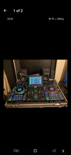 Open to offers, PRIME 4 4-Deck Smart DJ Console with 10.1 Touchscreen