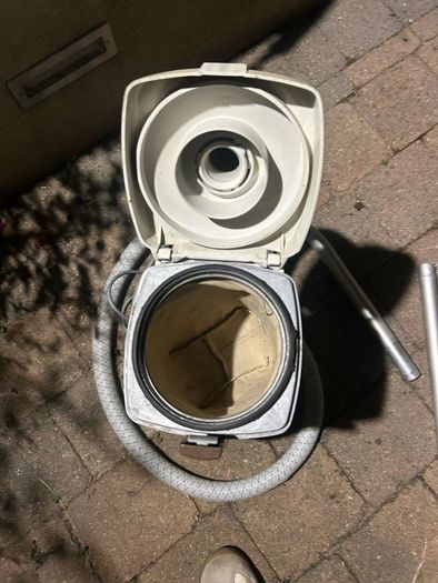 Vintage 1960s Electrolux Model G Canister Vacuum Cleaner - Mid Century Retro