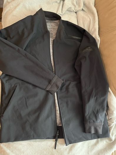 ADIDAS reversible jacket top size large
