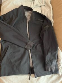 ADIDAS reversible jacket top size large