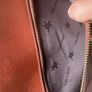 New Visconti A4 portfolio folio tan leather brief document case Image 4