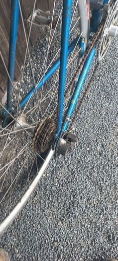 1970s Gitane vintage racing bicycle bike