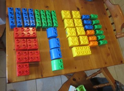 Lego Blocks    Large      5356