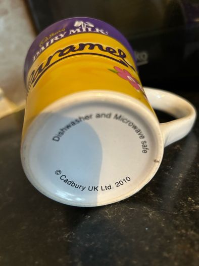 Vintage Cadburys Caramel Cup