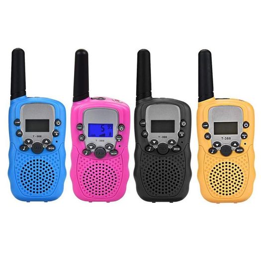 New Kids Walkie Talkie Radio Mini Toys, Two-Way Walkie-Talkie