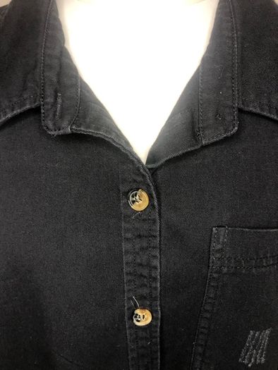 Yours heavy black shirt (size 22)