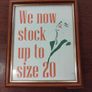 Ladys Clothes shop sign Image 4