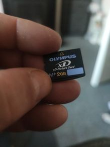 Olympus xD Picture Card 2GB Type M+ For Olympus/ Fujifilm Digital Cameras