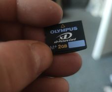 Olympus xD Picture Card 2GB Type M+ For Olympus/ Fujifilm Digital Cameras