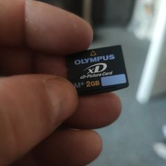 Olympus xD Picture Card 2GB Type M+ For Olympus/ Fujifilm Digital Cameras