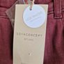 SoyaConcept Burgundy Jeans RRP 80 Image 4
