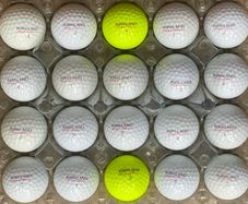 20 used Kirkland Performance grade B golf balls