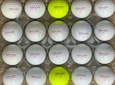 20 used Kirkland Performance grade B golf balls