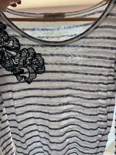 Linen jumper Gerard Darel.