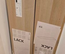 2x IKEA LACK Wall Shelves (110x26 cm)