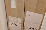 2x IKEA LACK Wall Shelves (110x26 cm)