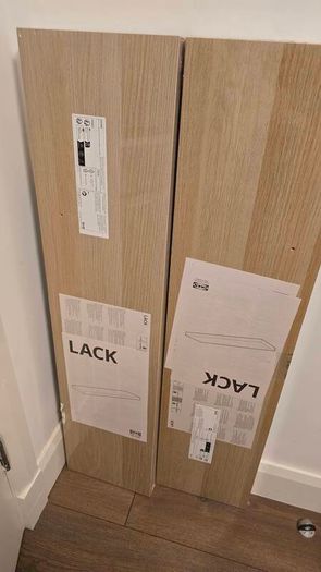 2x IKEA LACK Wall Shelves (110x26 cm)