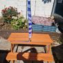 Kids picnic sand table Image 4