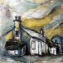 Abstract Mayo inspired art - Irish Homestead Horizon Image 5