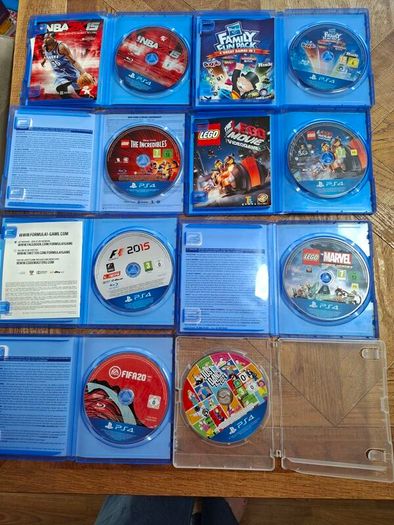 PS4 Games Bundle 8 games