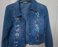Girl's name it denim jacket
